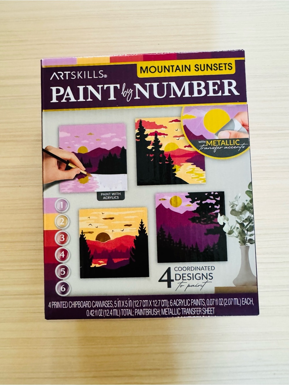 Paint by Number, NIB BY ArtSkills